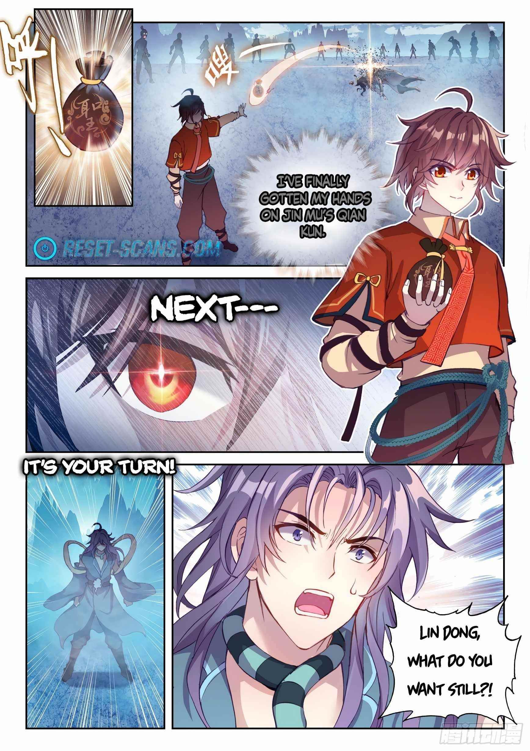 Wu Dong Qian Kun - chapter-134 - Page 12