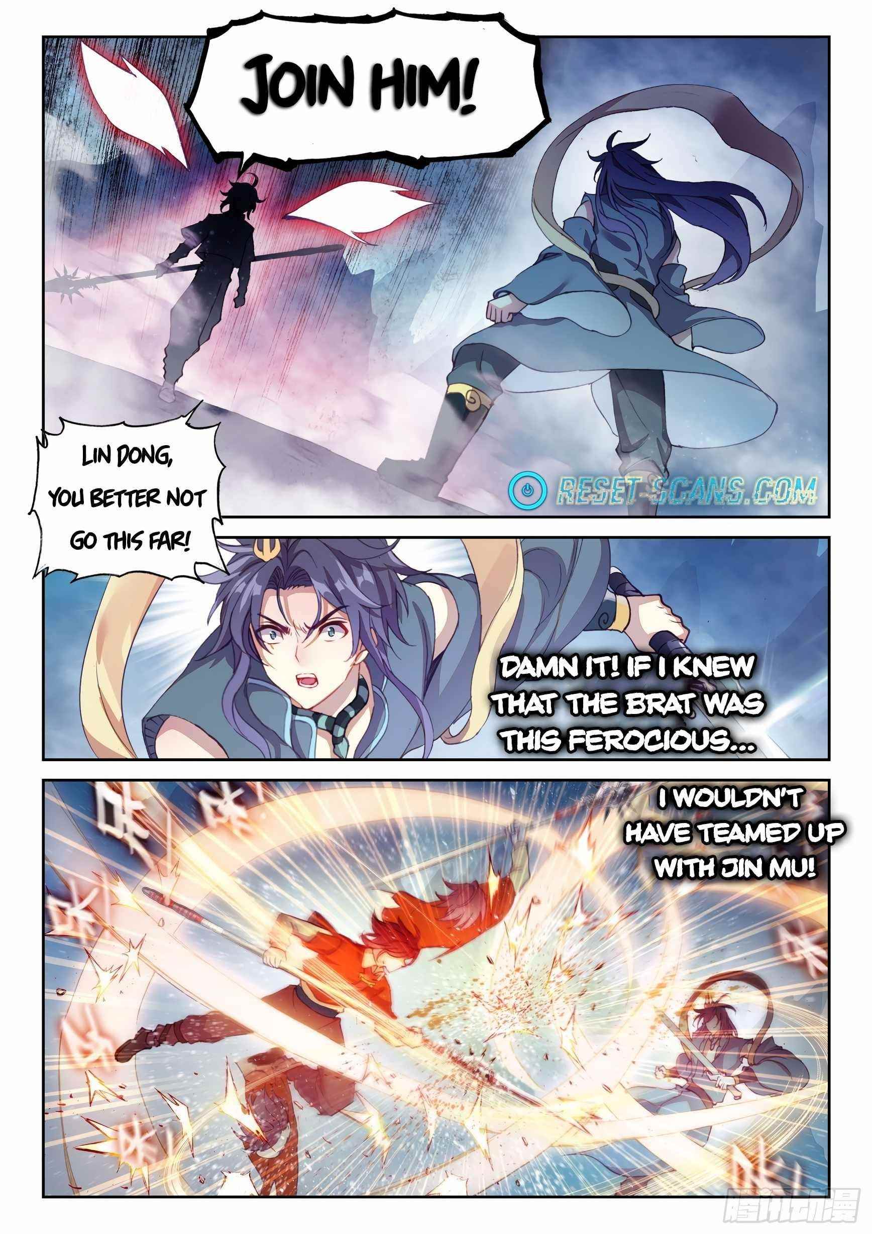 Wu Dong Qian Kun - chapter-134 - Page 13