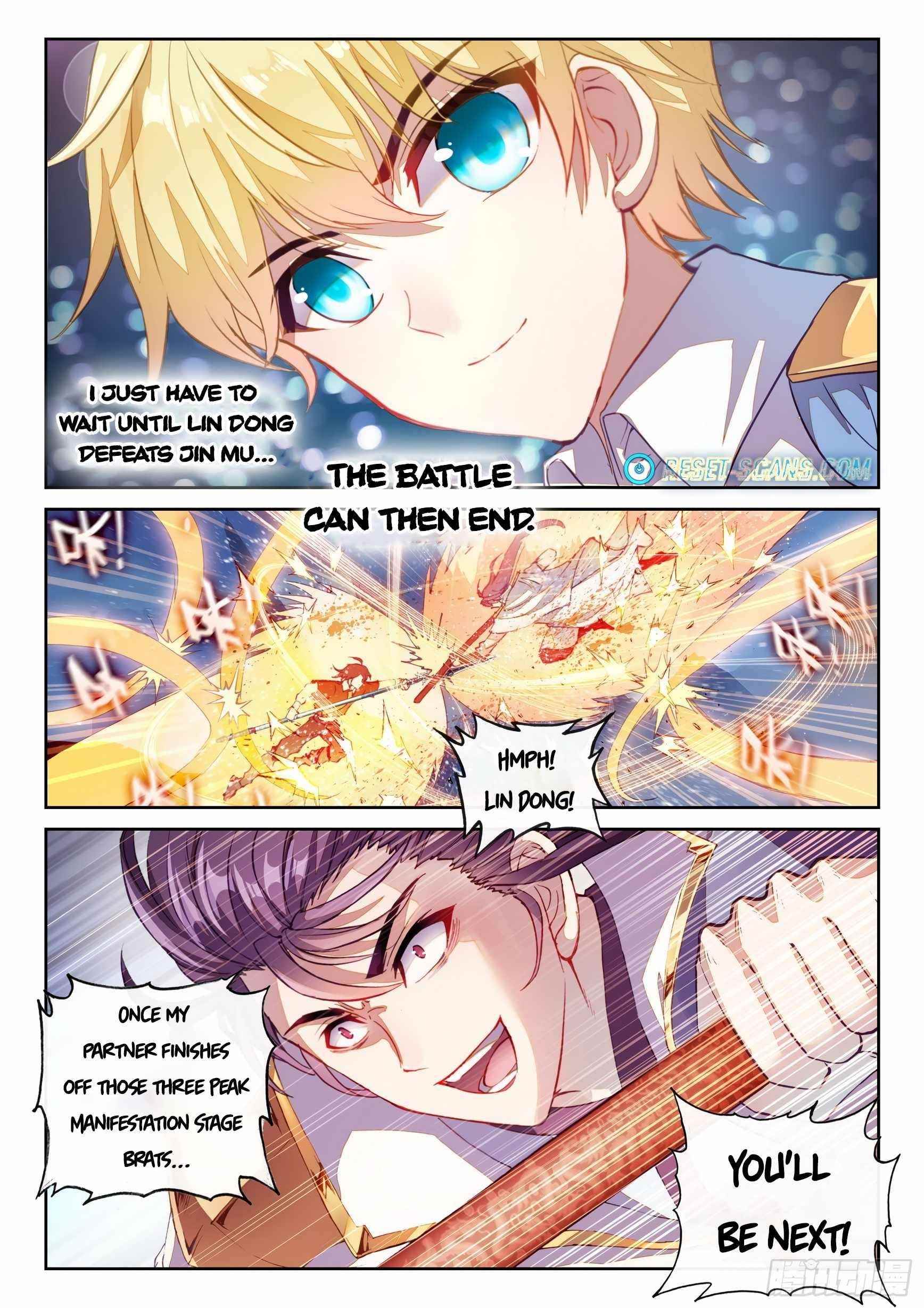 Wu Dong Qian Kun - chapter-134 - Page 2