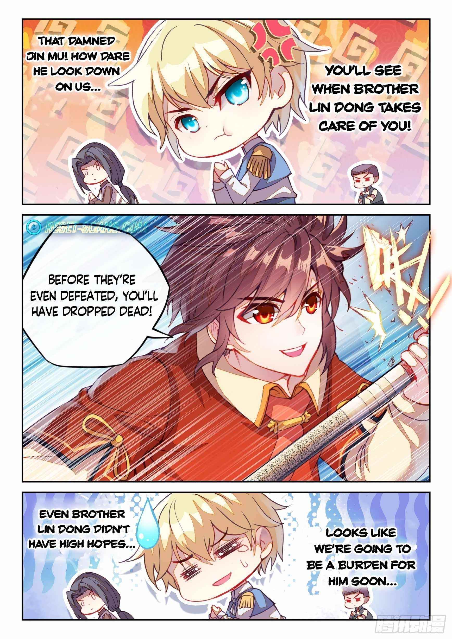 Wu Dong Qian Kun - chapter-134 - Page 3
