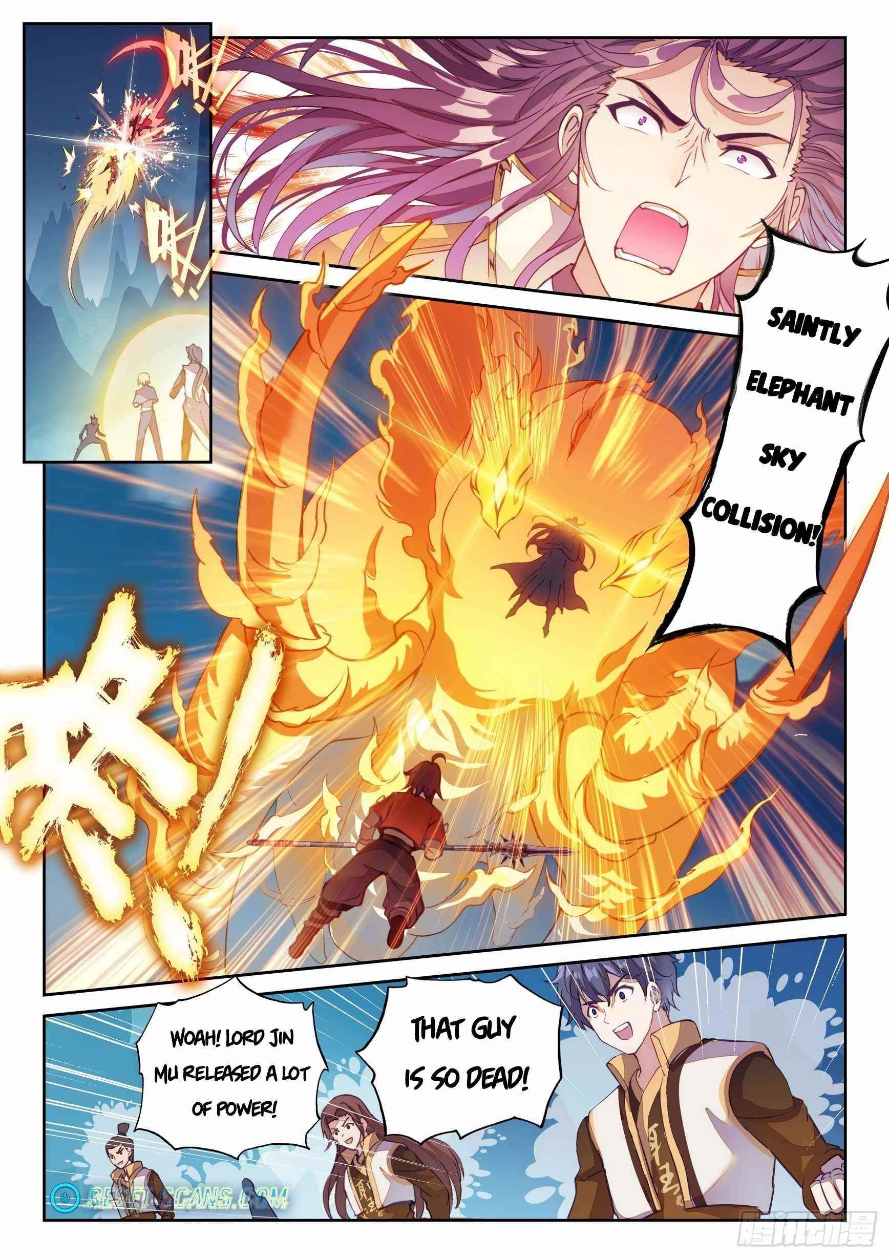 Wu Dong Qian Kun - chapter-134 - Page 4