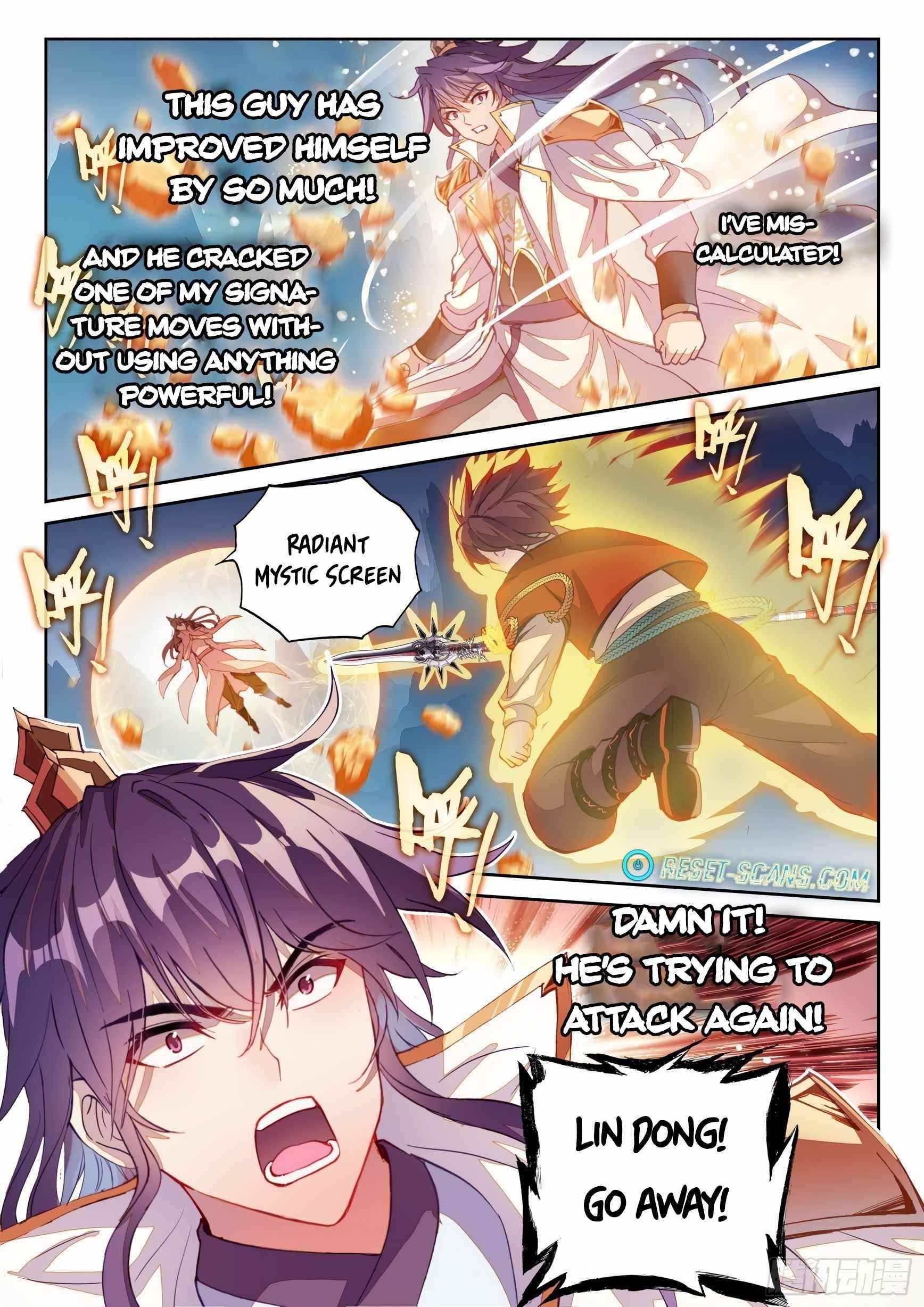 Wu Dong Qian Kun - chapter-134 - Page 7