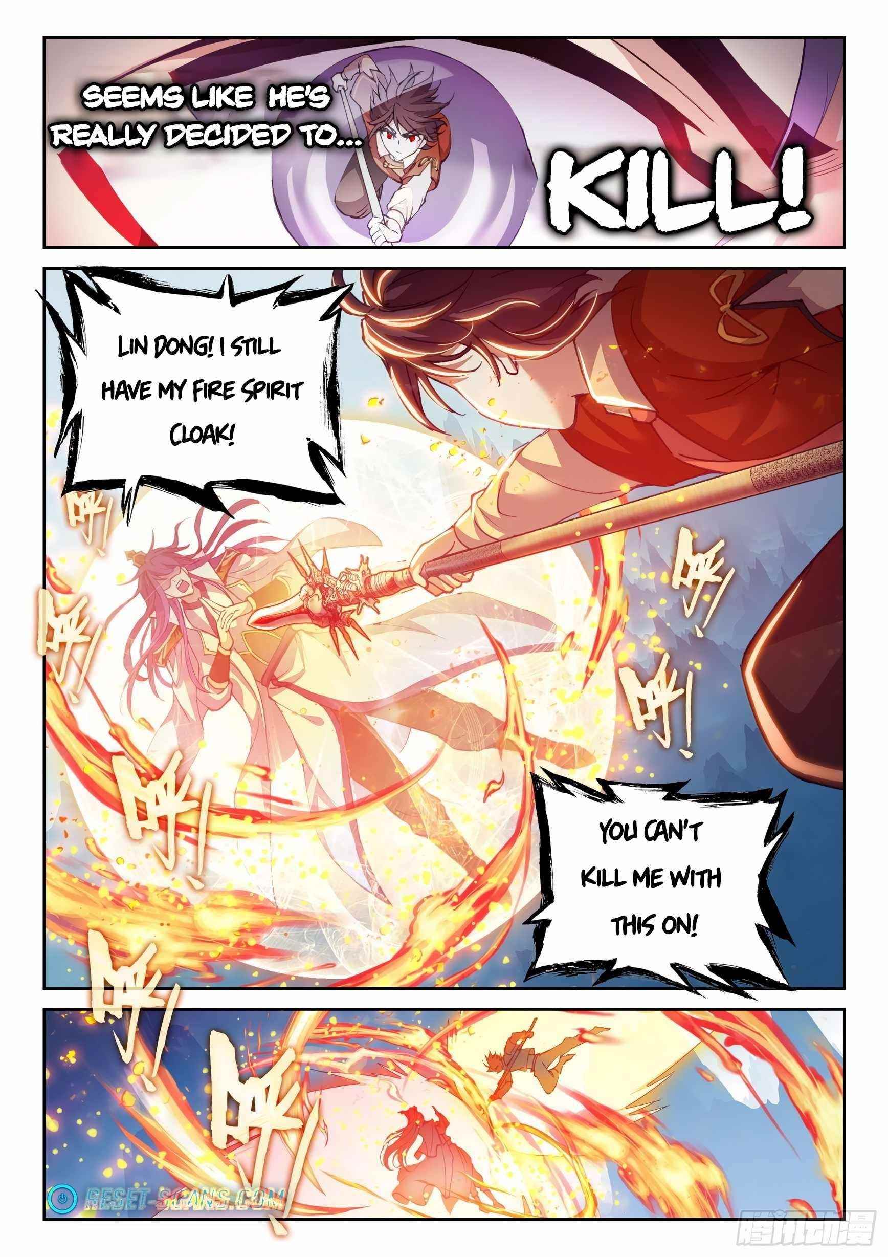 Wu Dong Qian Kun - chapter-134 - Page 8