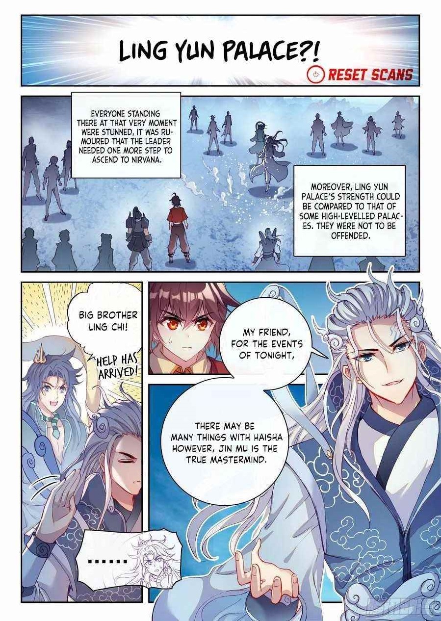 Wu Dong Qian Kun - chapter-135 - Page 1