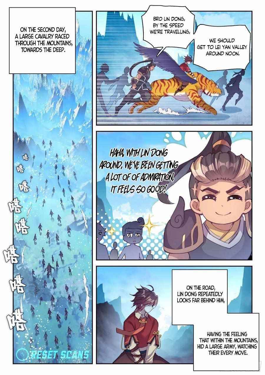 Wu Dong Qian Kun - chapter-135 - Page 11