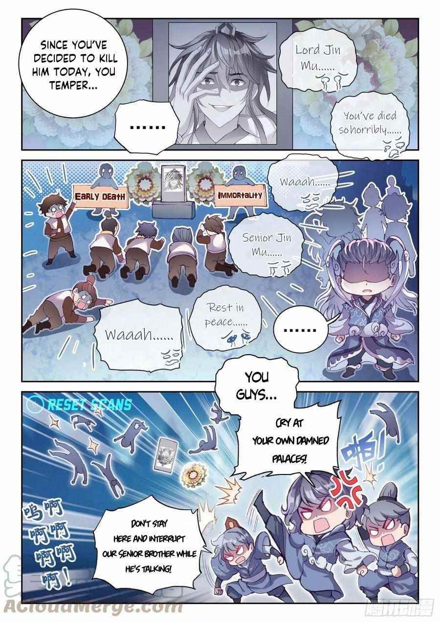 Wu Dong Qian Kun - chapter-135 - Page 2