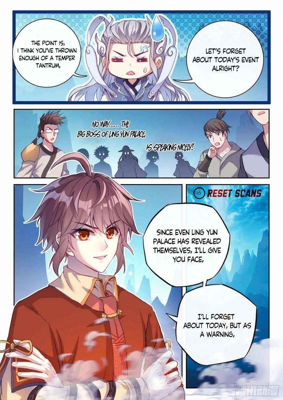 Wu Dong Qian Kun - chapter-135 - Page 3