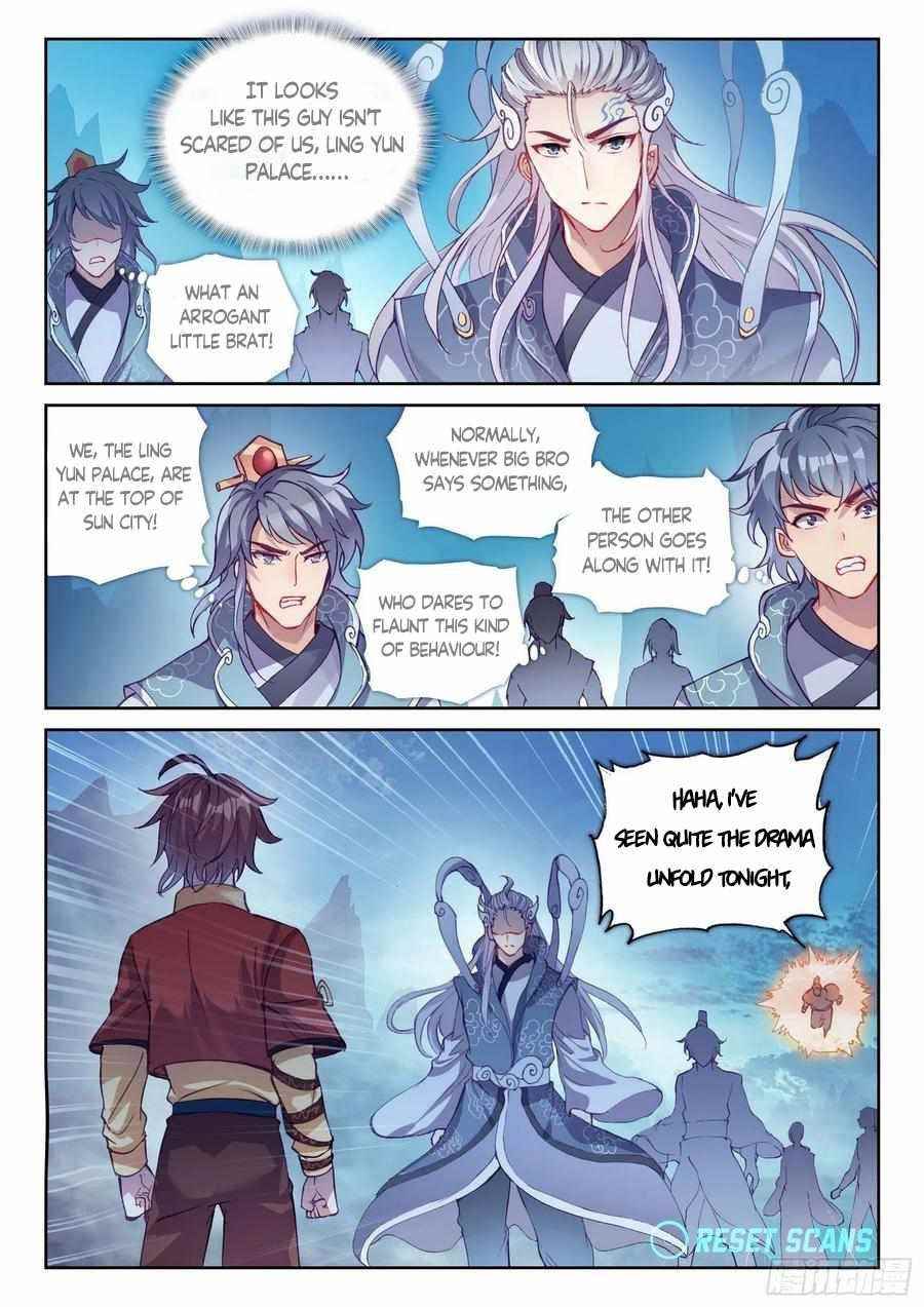 Wu Dong Qian Kun - chapter-135 - Page 5