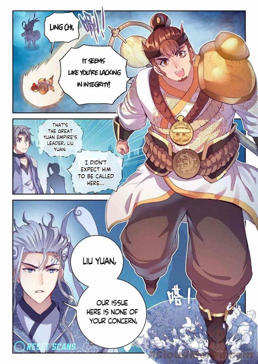 Wu Dong Qian Kun - chapter-135 - Page 6