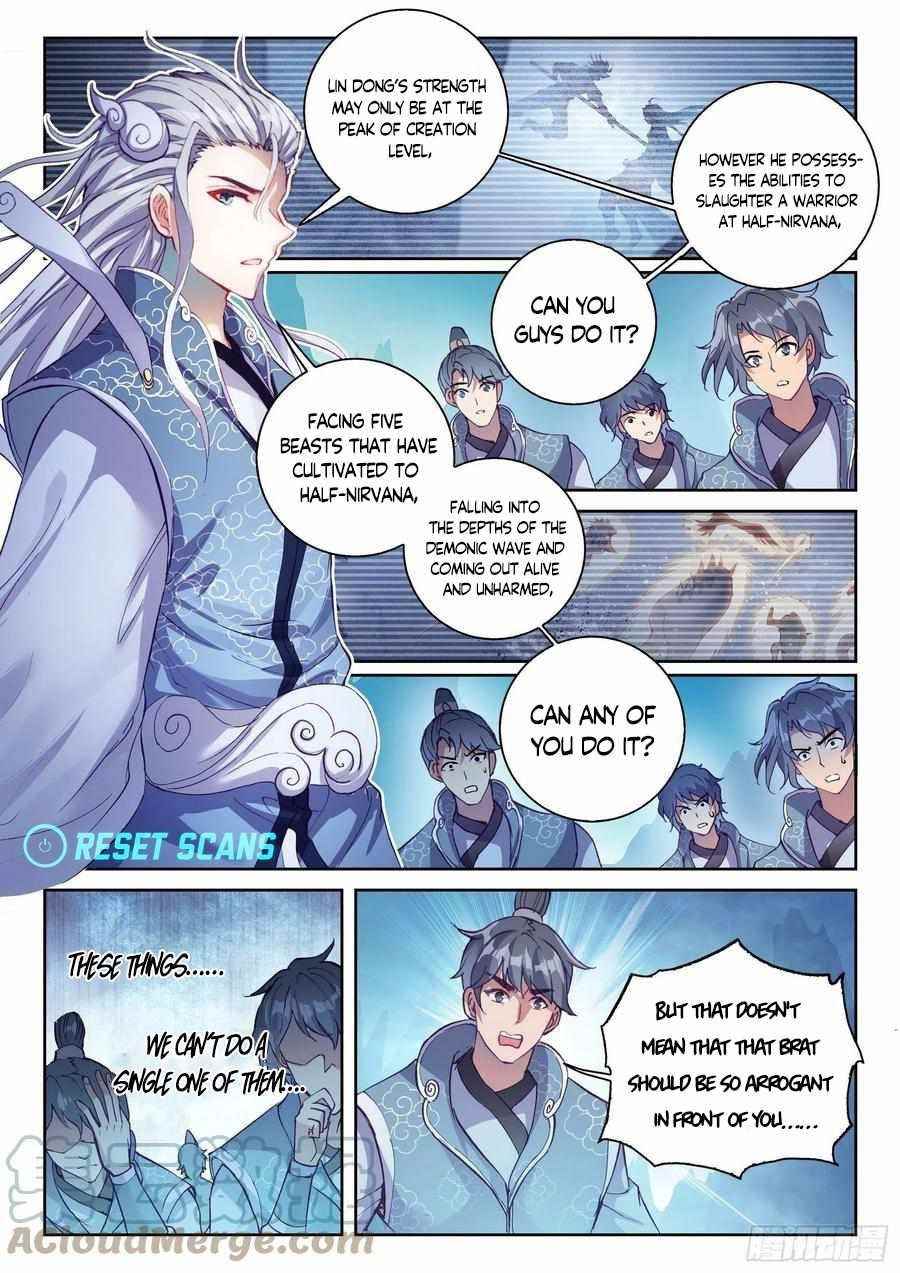 Wu Dong Qian Kun - chapter-135 - Page 8