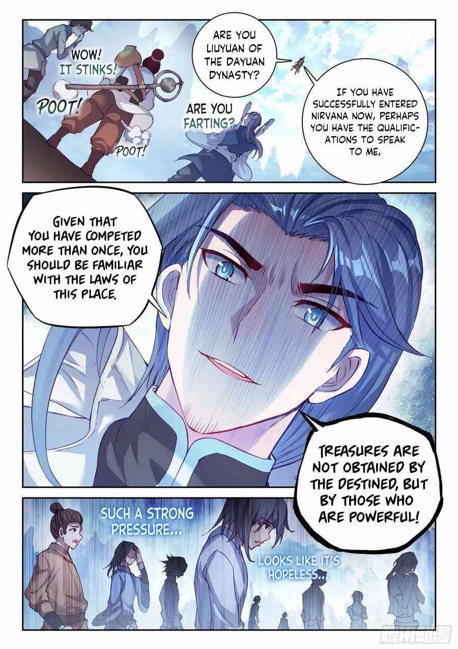 Wu Dong Qian Kun - chapter-136 - Page 11