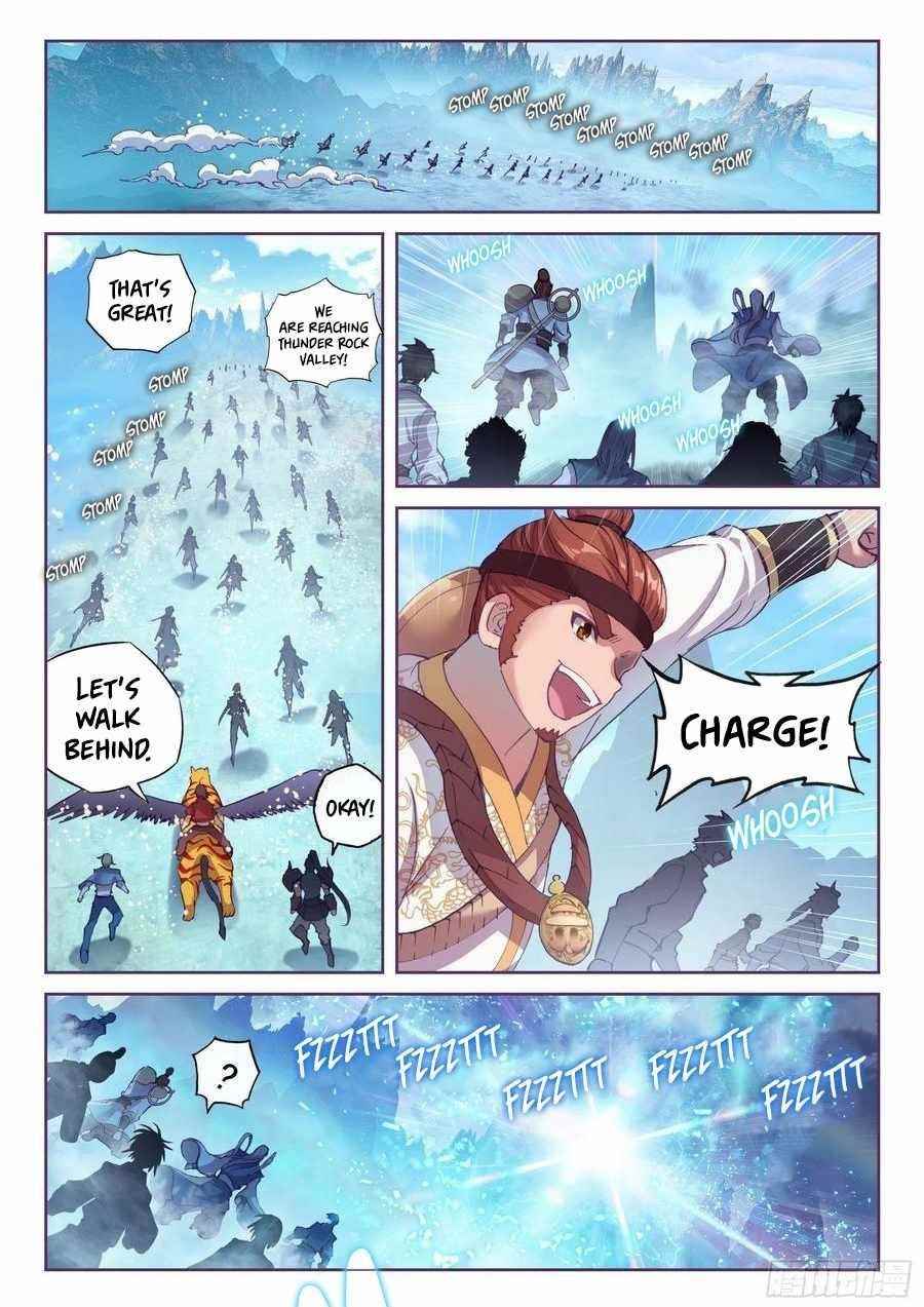Wu Dong Qian Kun - chapter-136 - Page 5