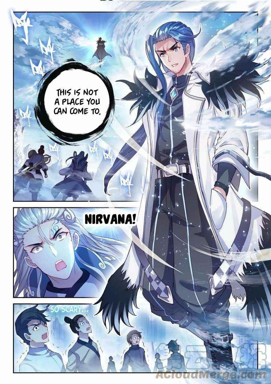 Wu Dong Qian Kun - chapter-136 - Page 8
