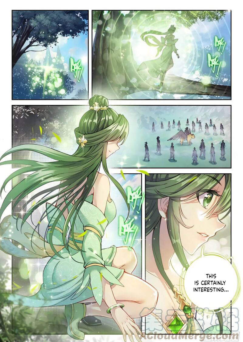 Wu Dong Qian Kun - chapter-137 - Page 7