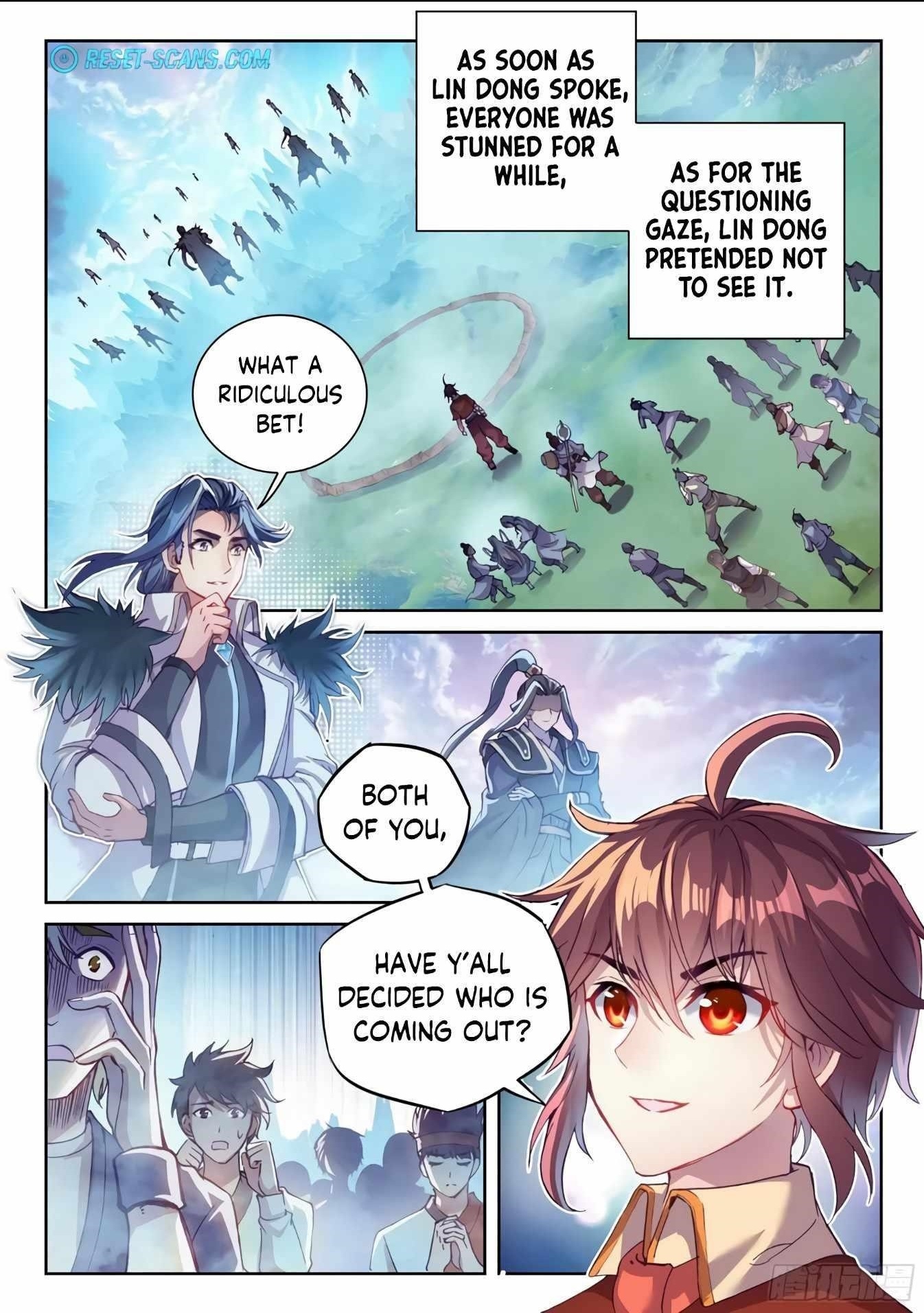 Wu Dong Qian Kun - chapter-138 - Page 1