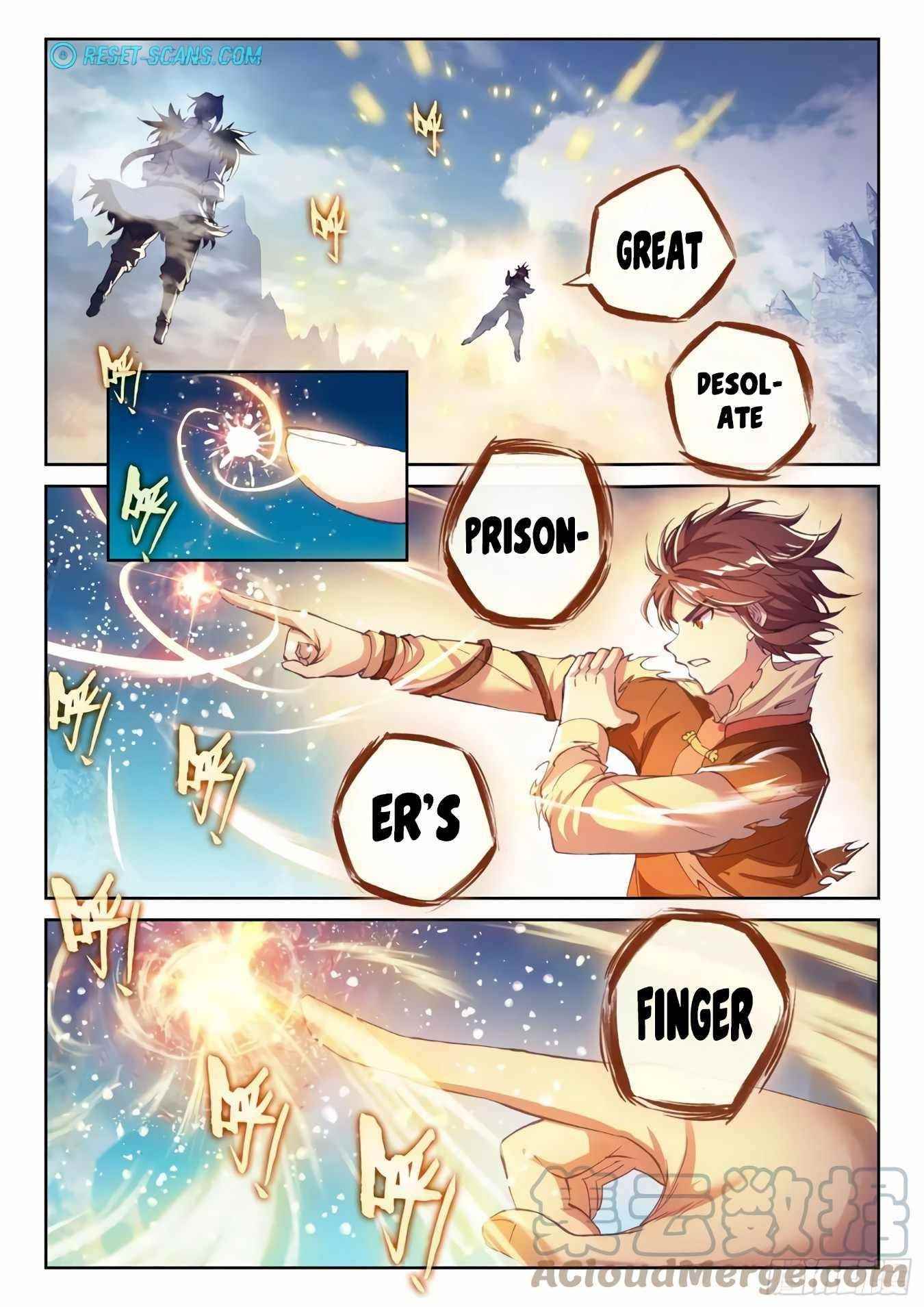 Wu Dong Qian Kun - chapter-138 - Page 10