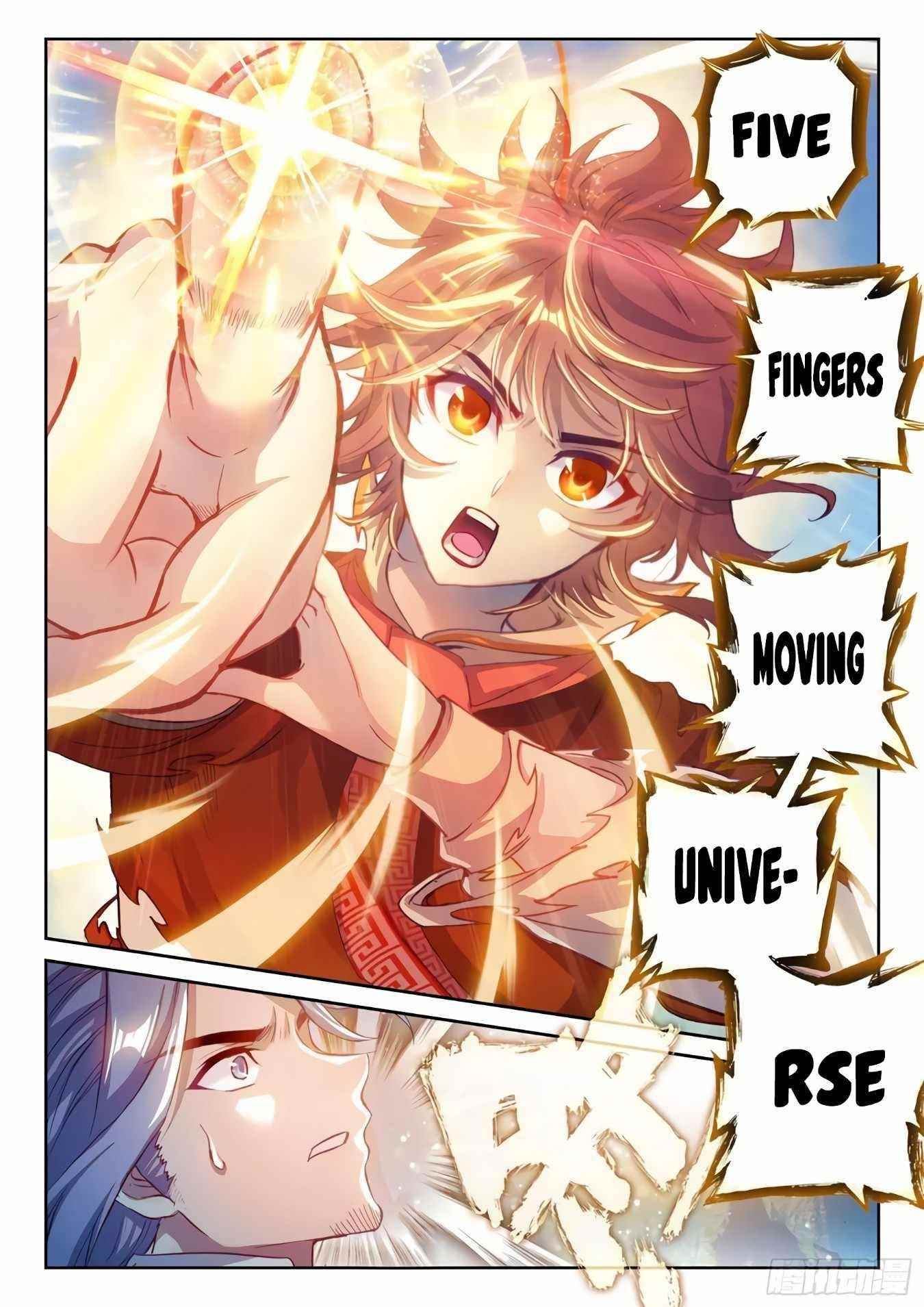 Wu Dong Qian Kun - chapter-138 - Page 11