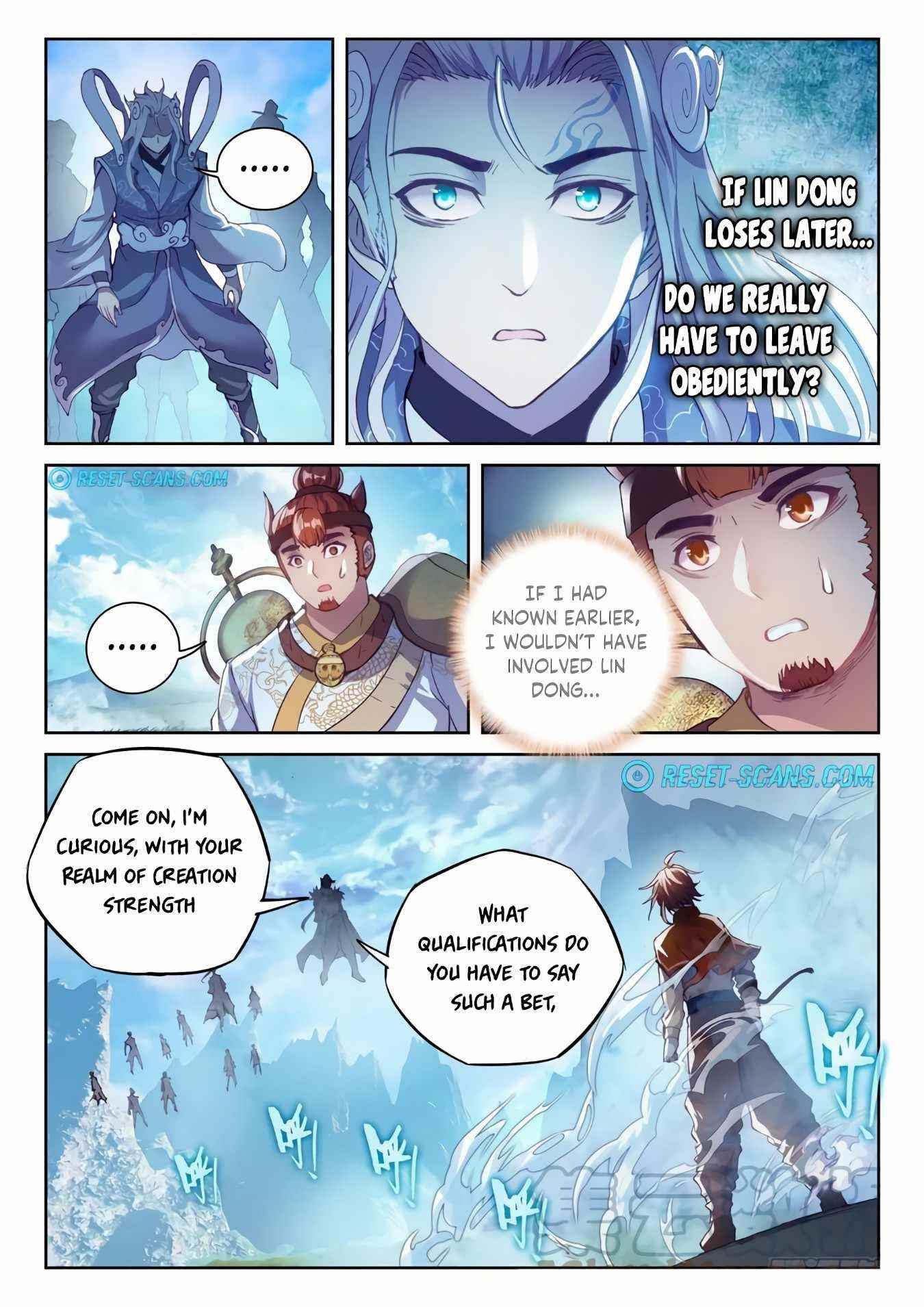 Wu Dong Qian Kun - chapter-138 - Page 4