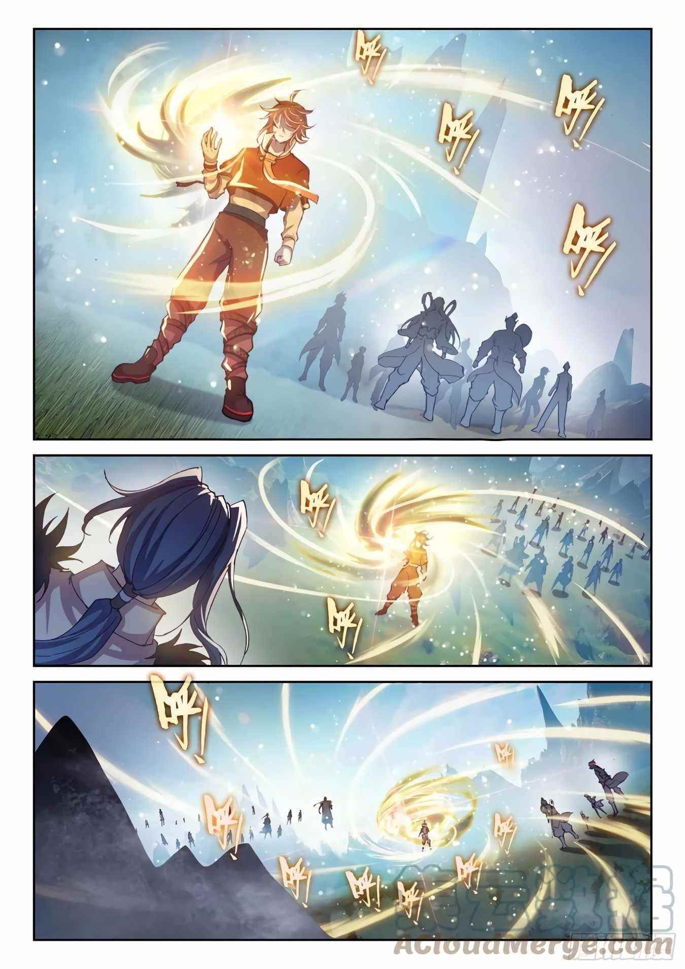 Wu Dong Qian Kun - chapter-138 - Page 6