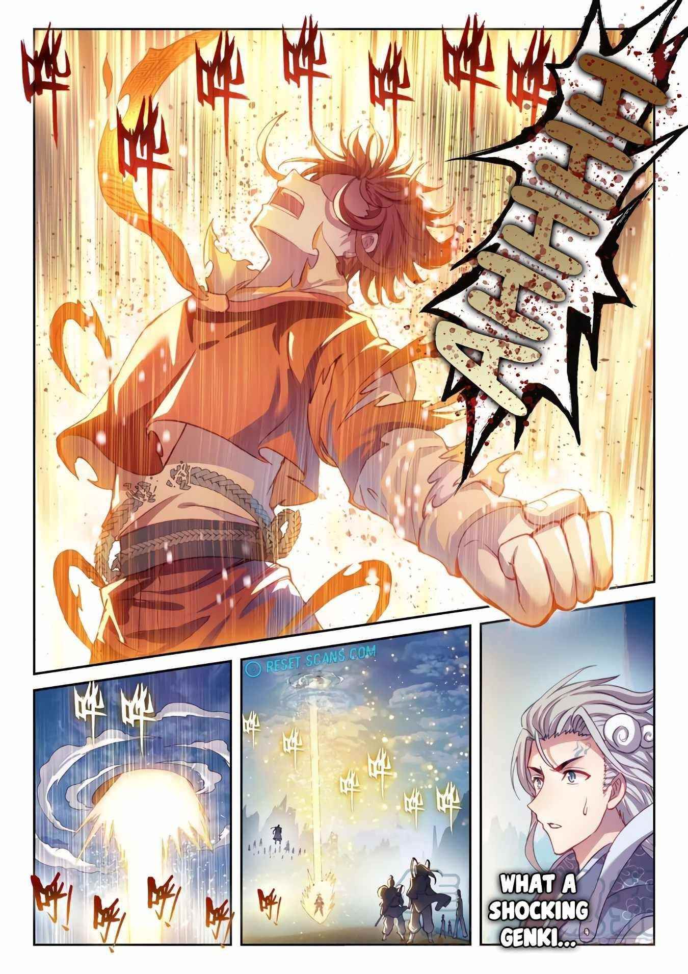 Wu Dong Qian Kun - chapter-138 - Page 8