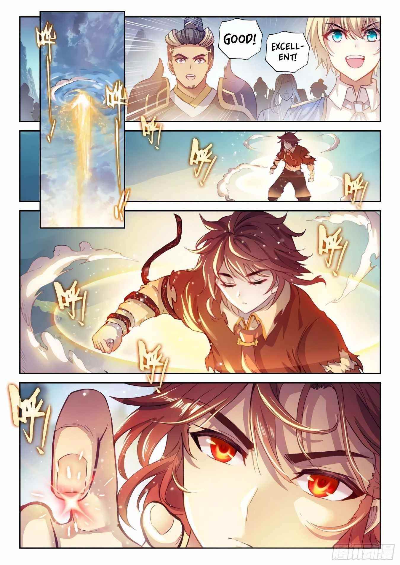 Wu Dong Qian Kun - chapter-138 - Page 9