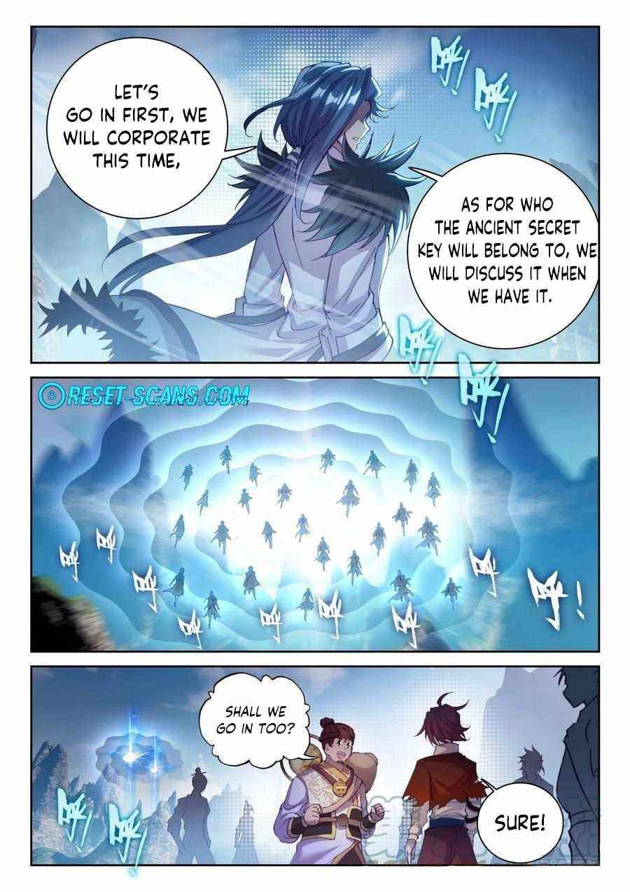 Wu Dong Qian Kun - chapter-139 - Page 10