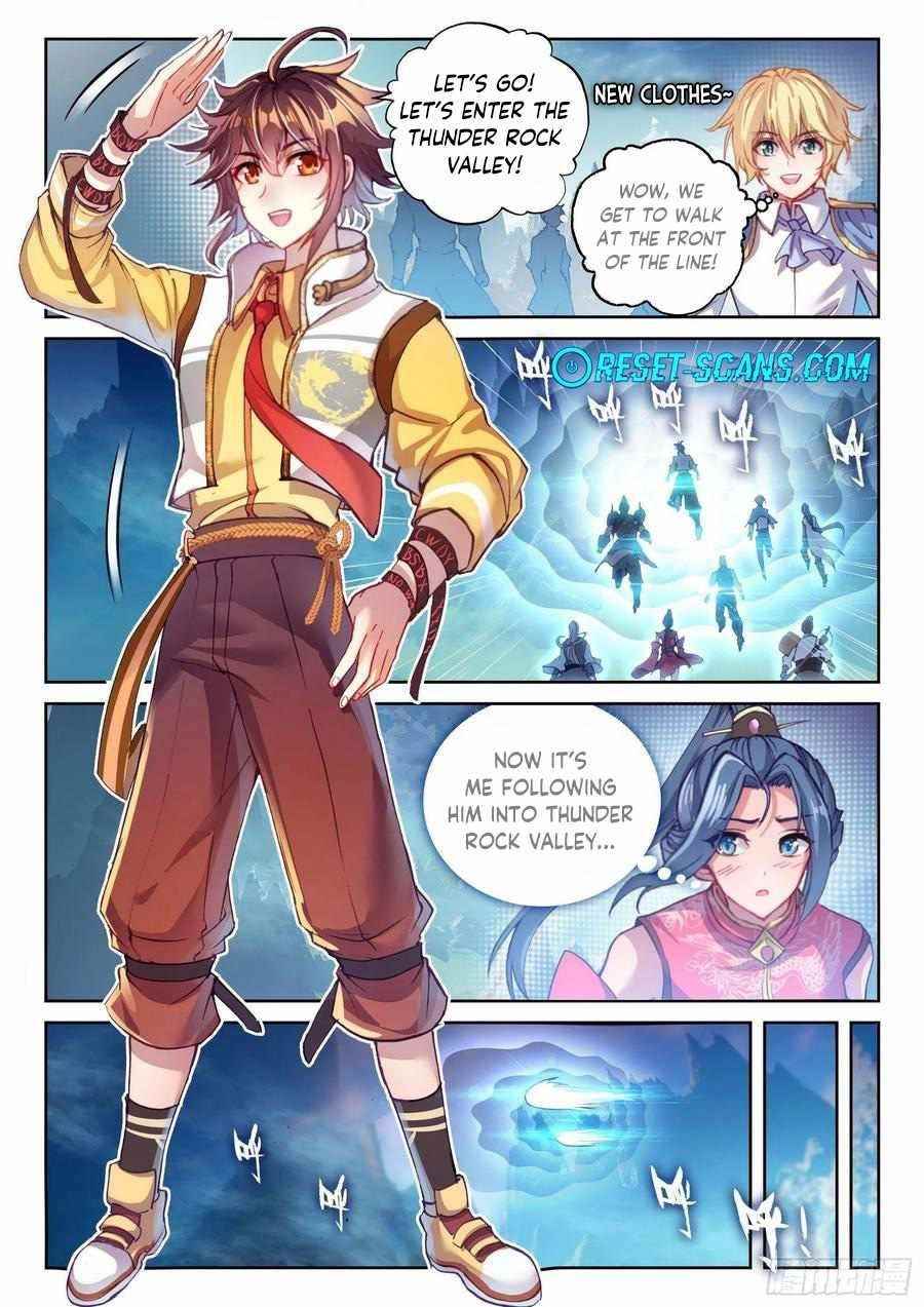 Wu Dong Qian Kun - chapter-139 - Page 11
