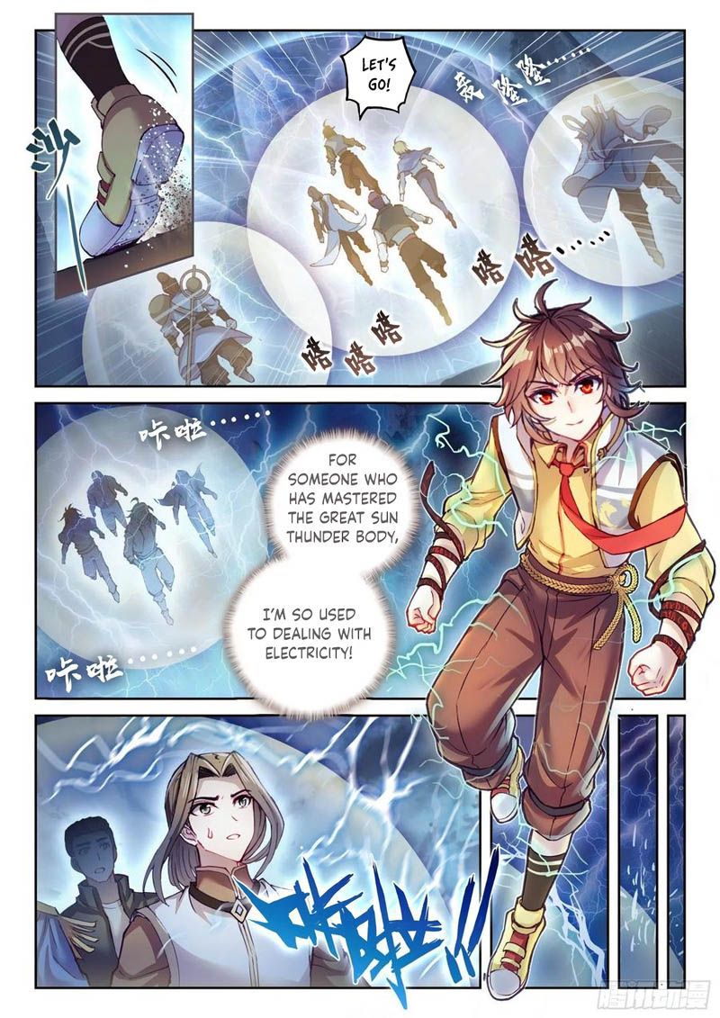 Wu Dong Qian Kun - chapter-140 - Page 6