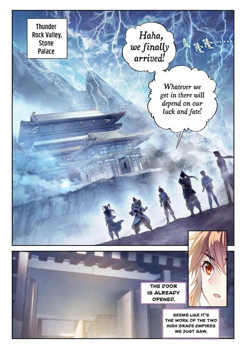 Wu Dong Qian Kun - chapter-140 - Page 8