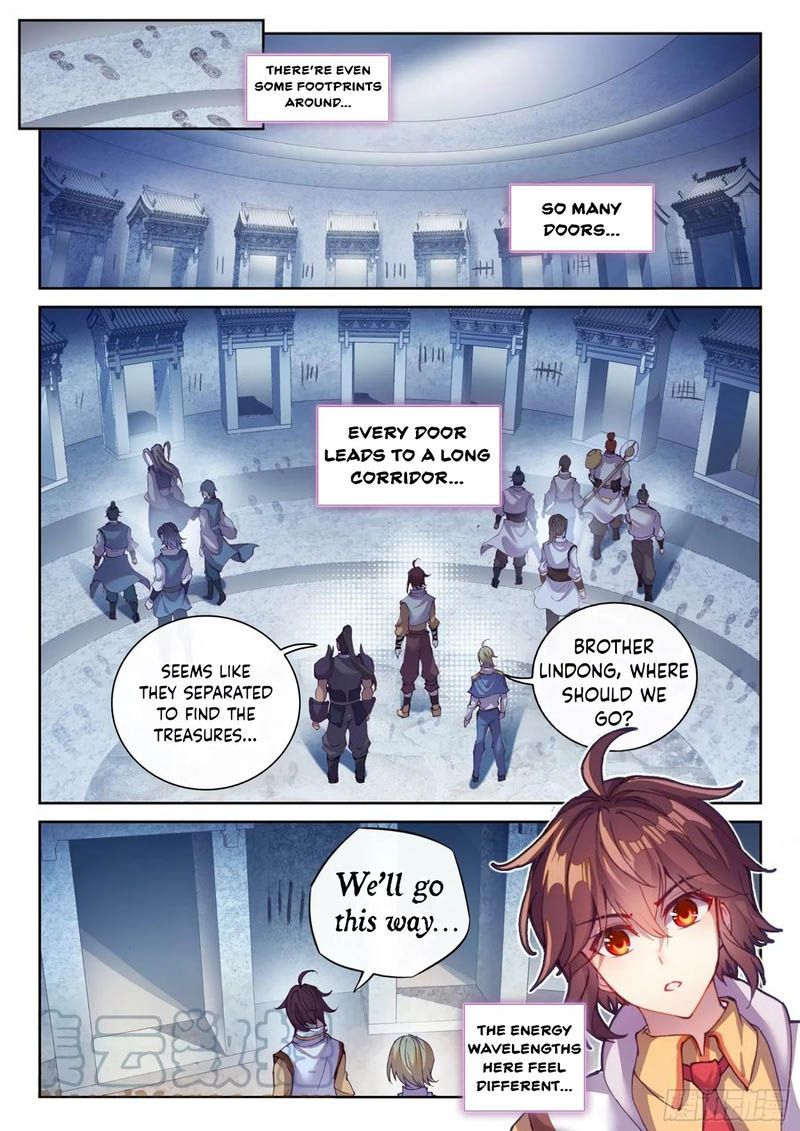 Wu Dong Qian Kun - chapter-140 - Page 9