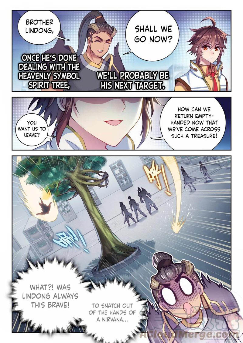 Wu Dong Qian Kun - chapter-141 - Page 7