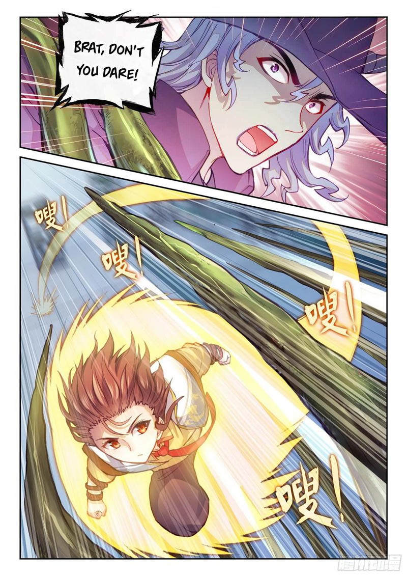 Wu Dong Qian Kun - chapter-141 - Page 8