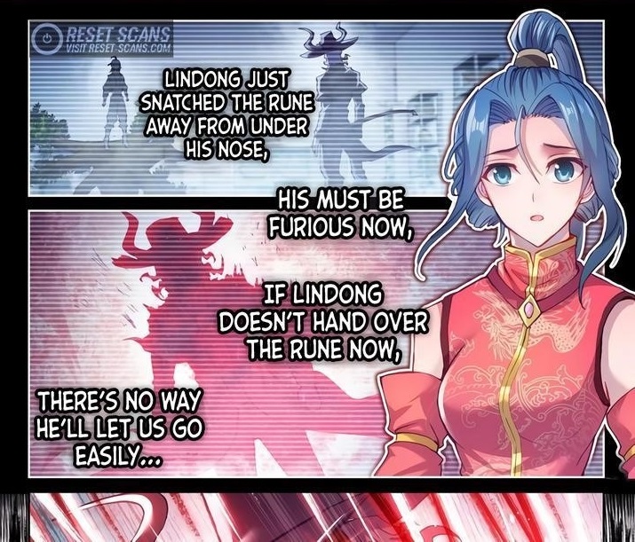 Wu Dong Qian Kun - chapter-142 - Page 1