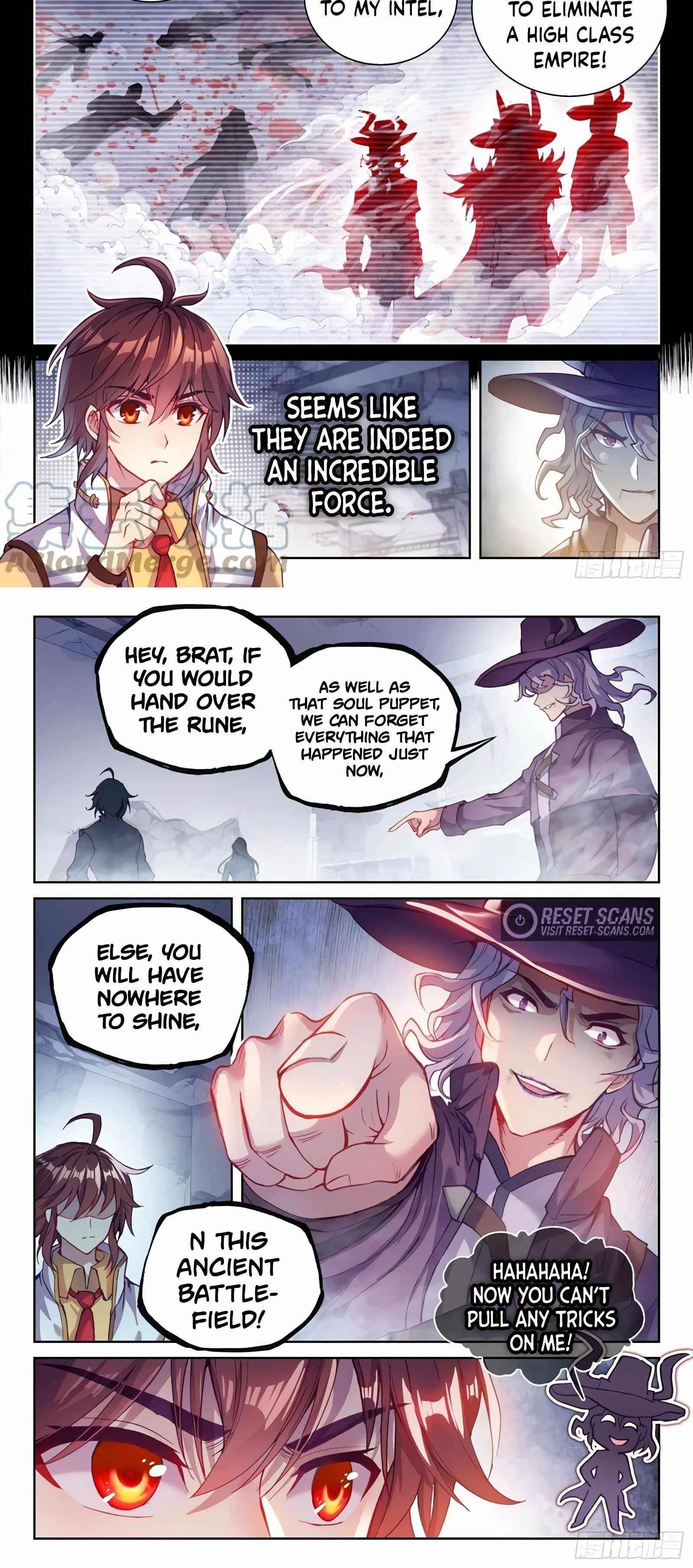 Wu Dong Qian Kun - chapter-142 - Page 10