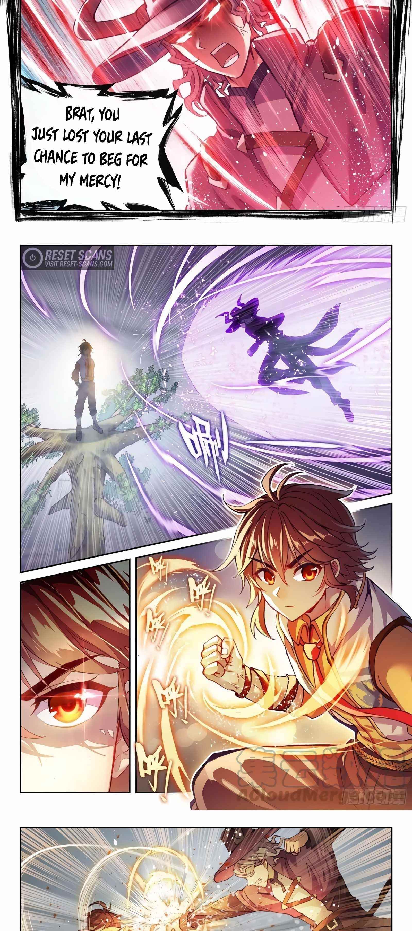 Wu Dong Qian Kun - chapter-142 - Page 2