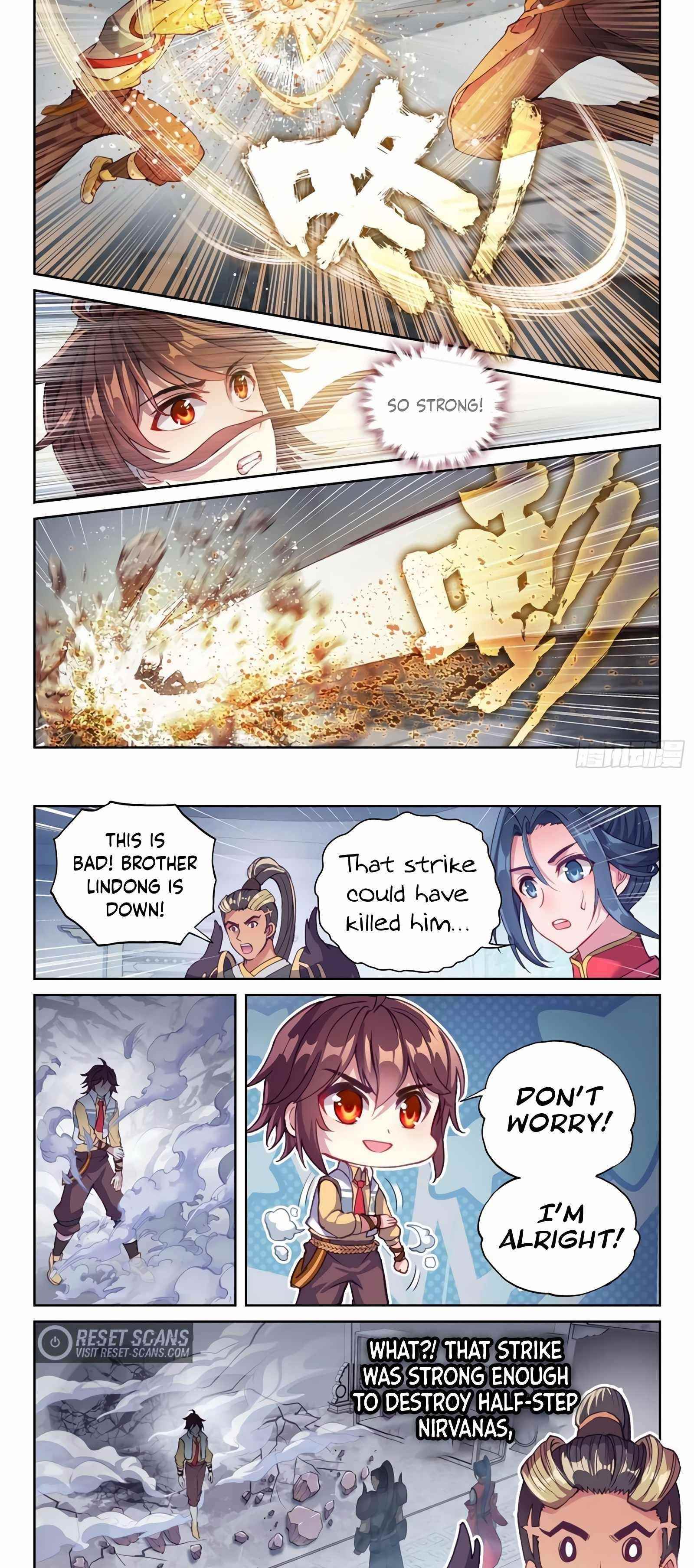 Wu Dong Qian Kun - chapter-142 - Page 3