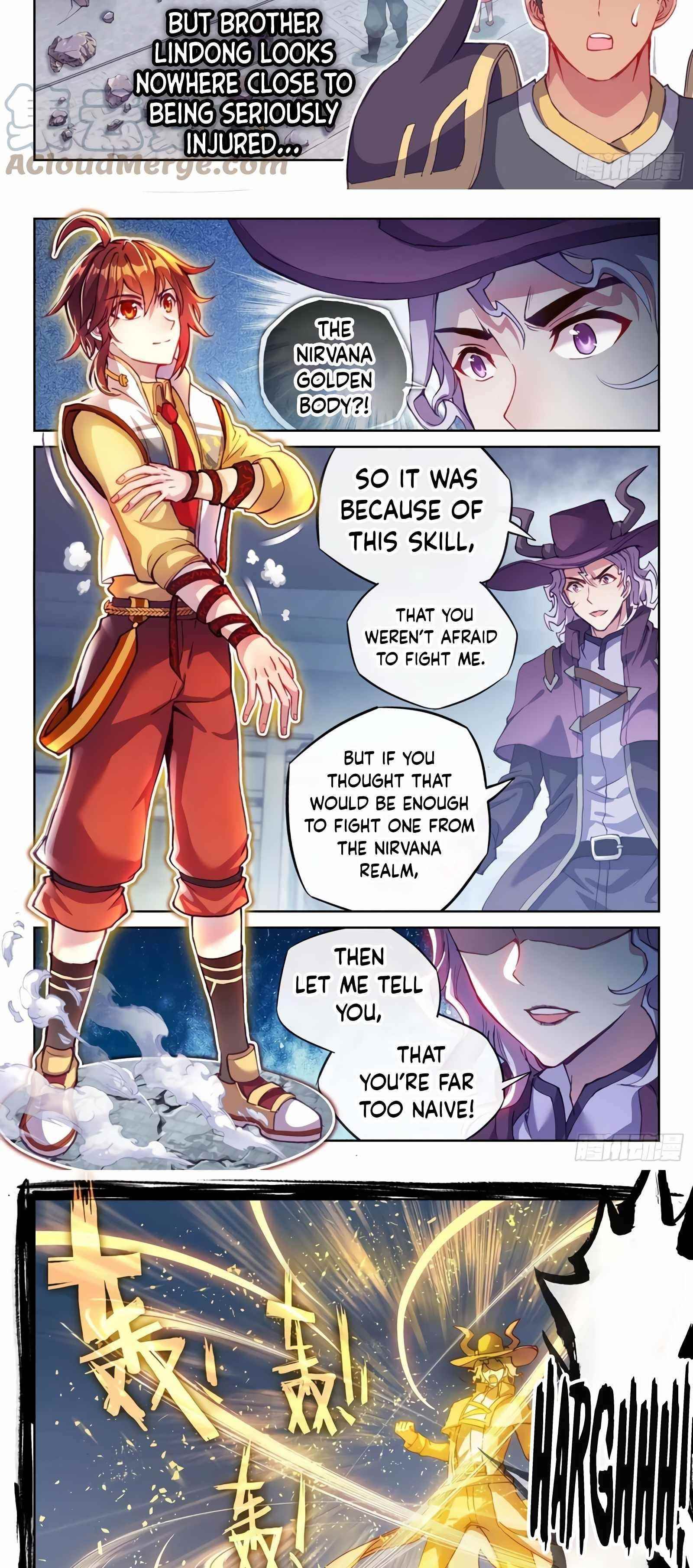 Wu Dong Qian Kun - chapter-142 - Page 4