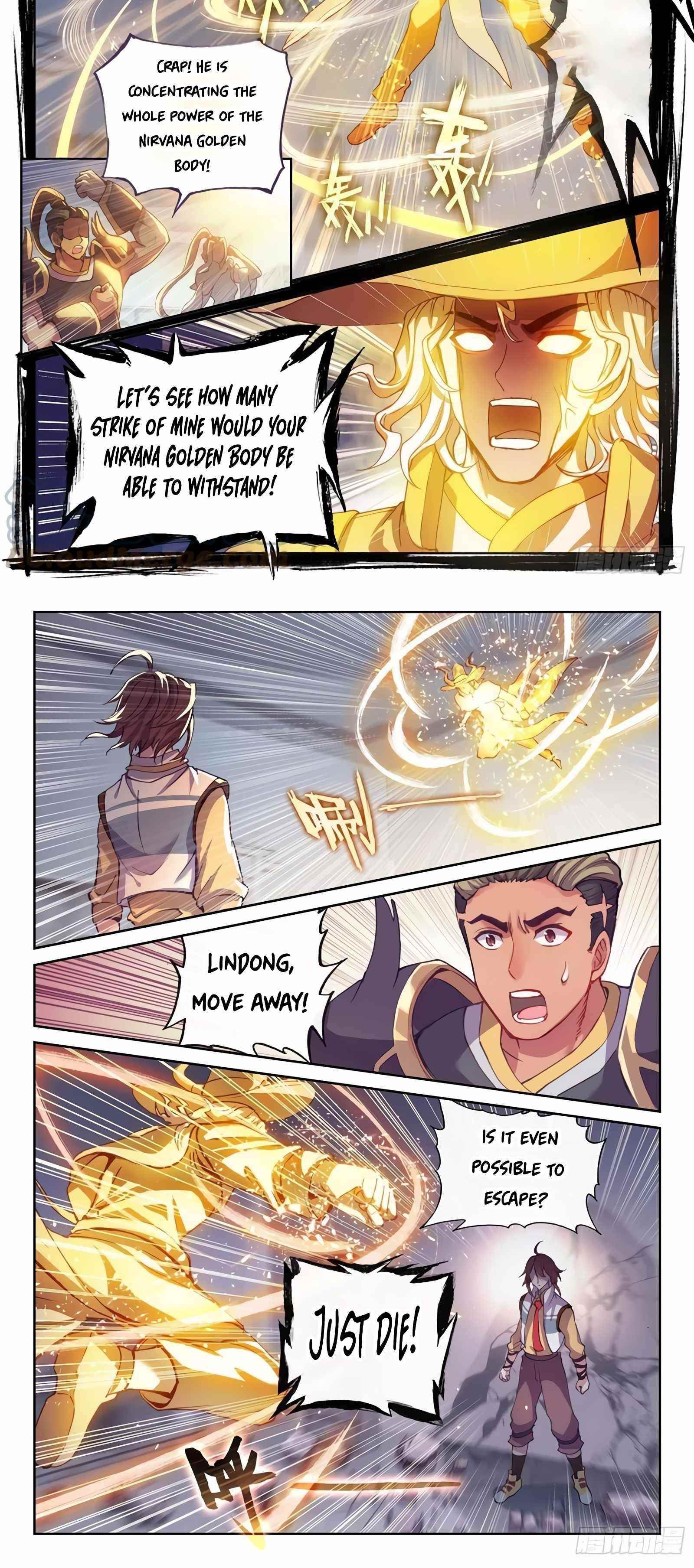 Wu Dong Qian Kun - chapter-142 - Page 5