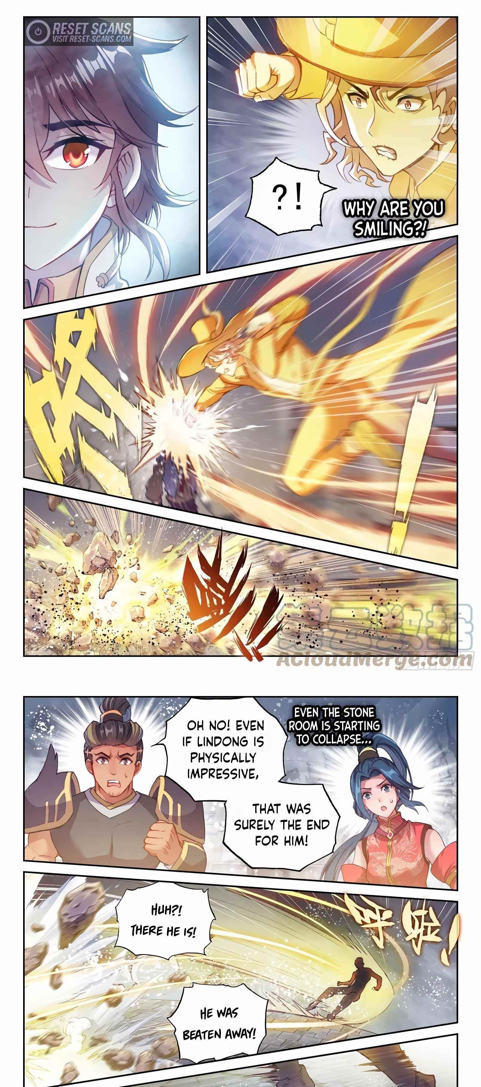 Wu Dong Qian Kun - chapter-142 - Page 6