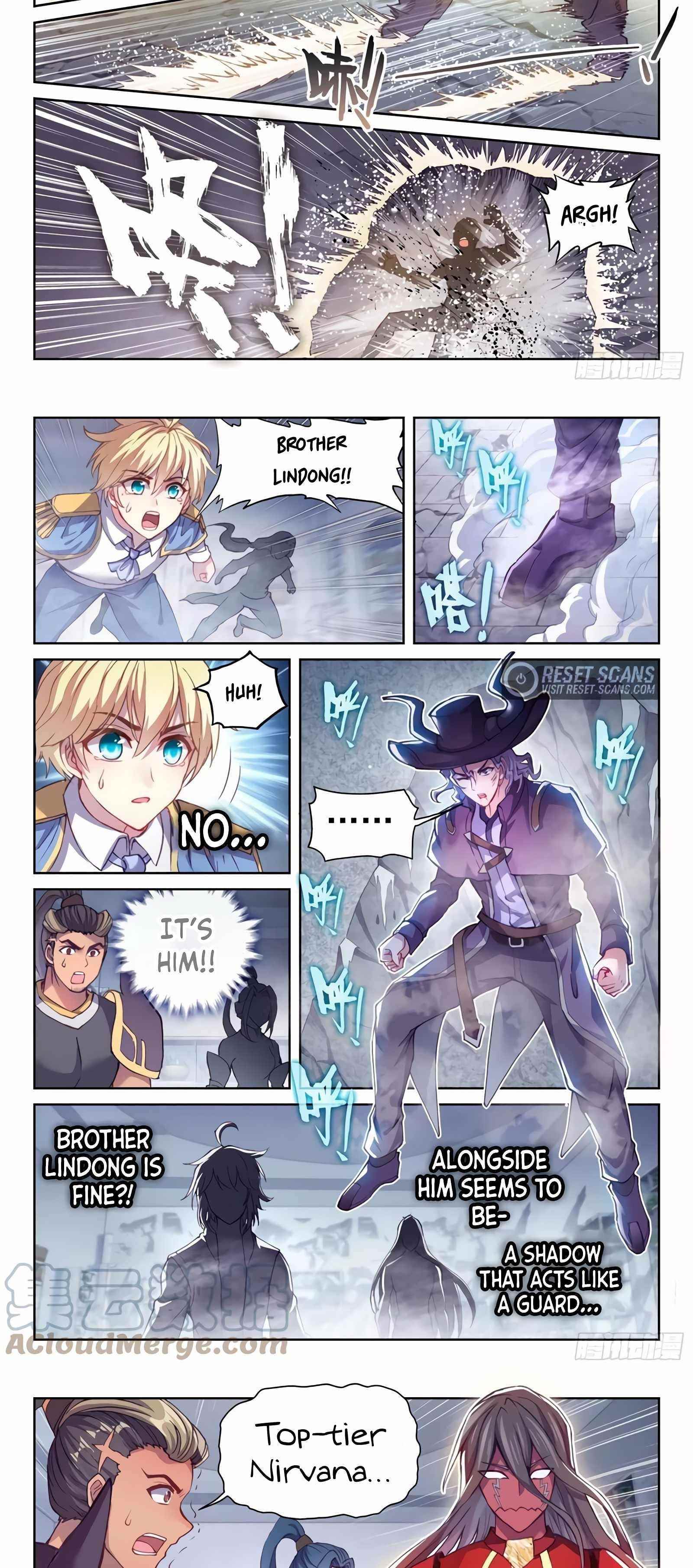 Wu Dong Qian Kun - chapter-142 - Page 7