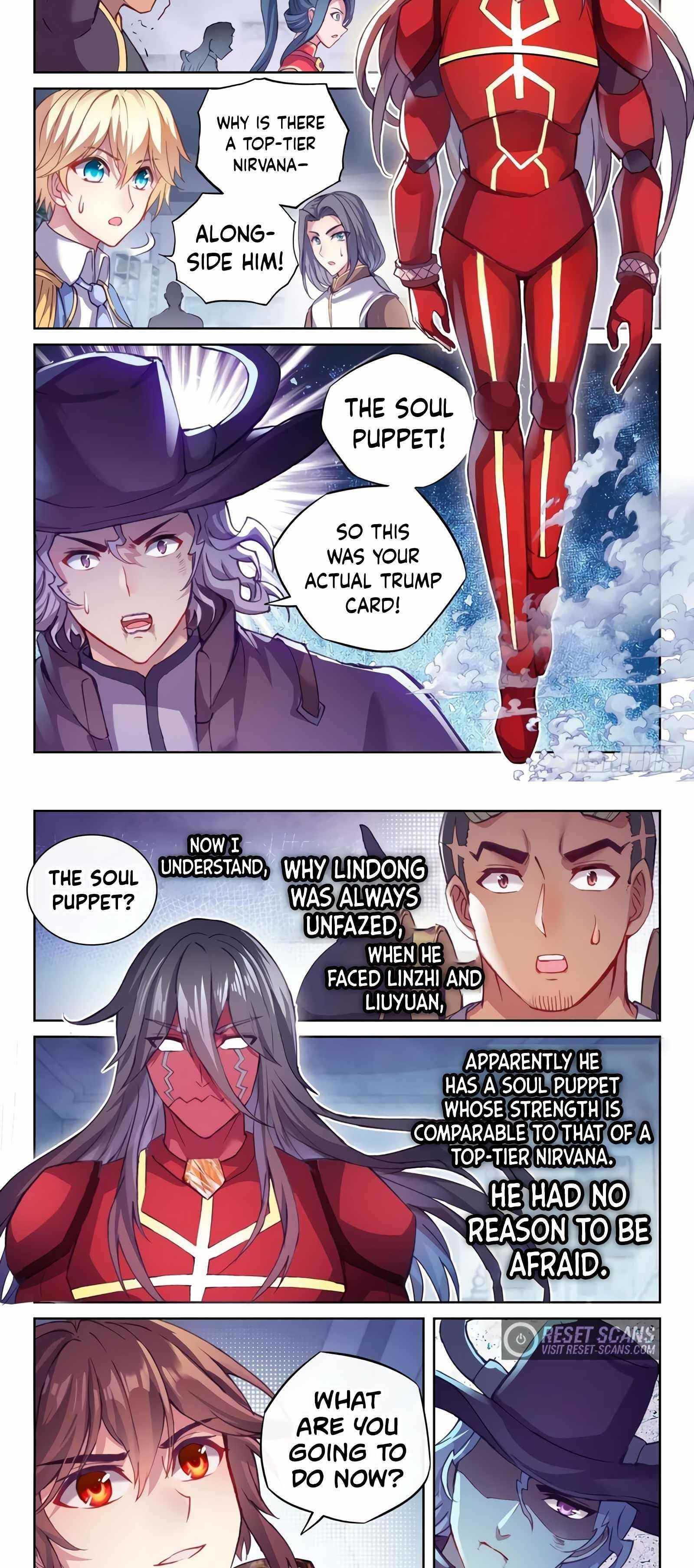 Wu Dong Qian Kun - chapter-142 - Page 8