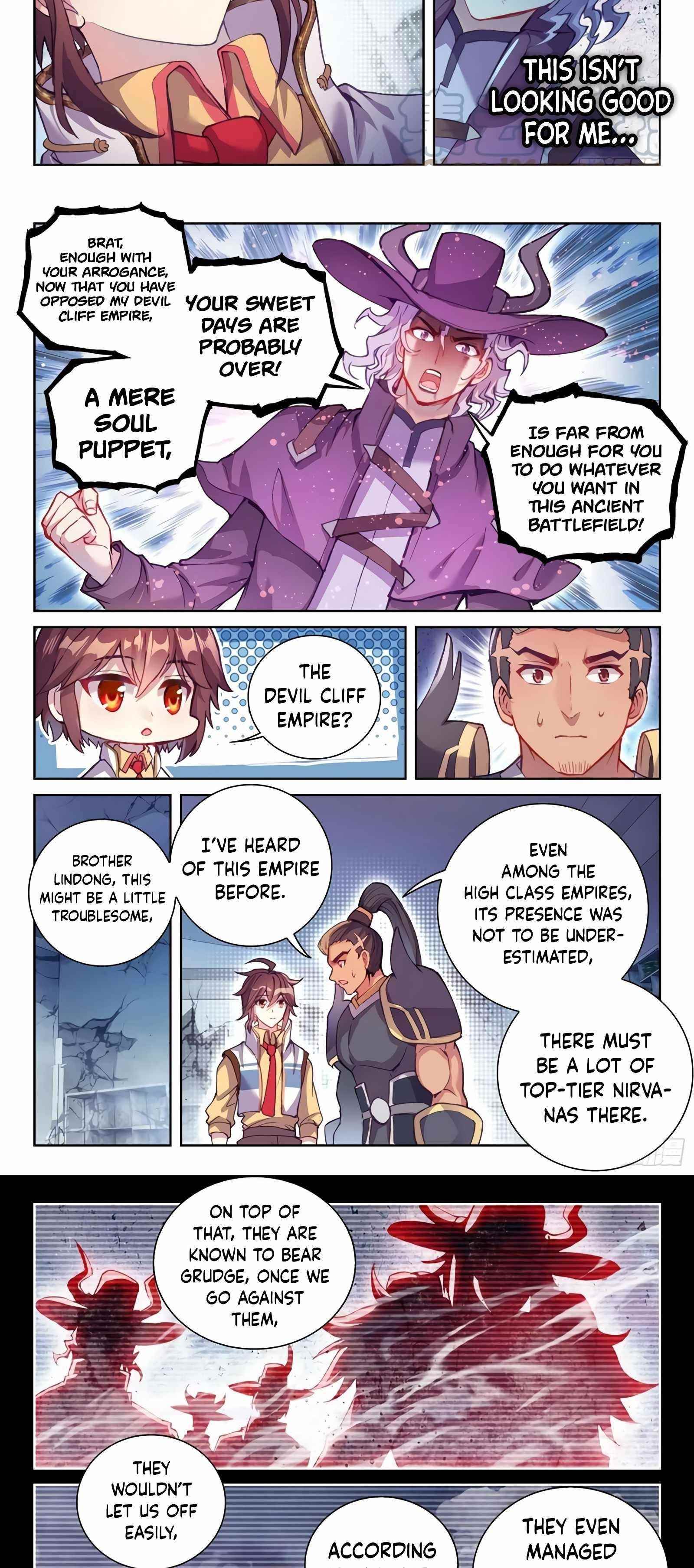 Wu Dong Qian Kun - chapter-142 - Page 9