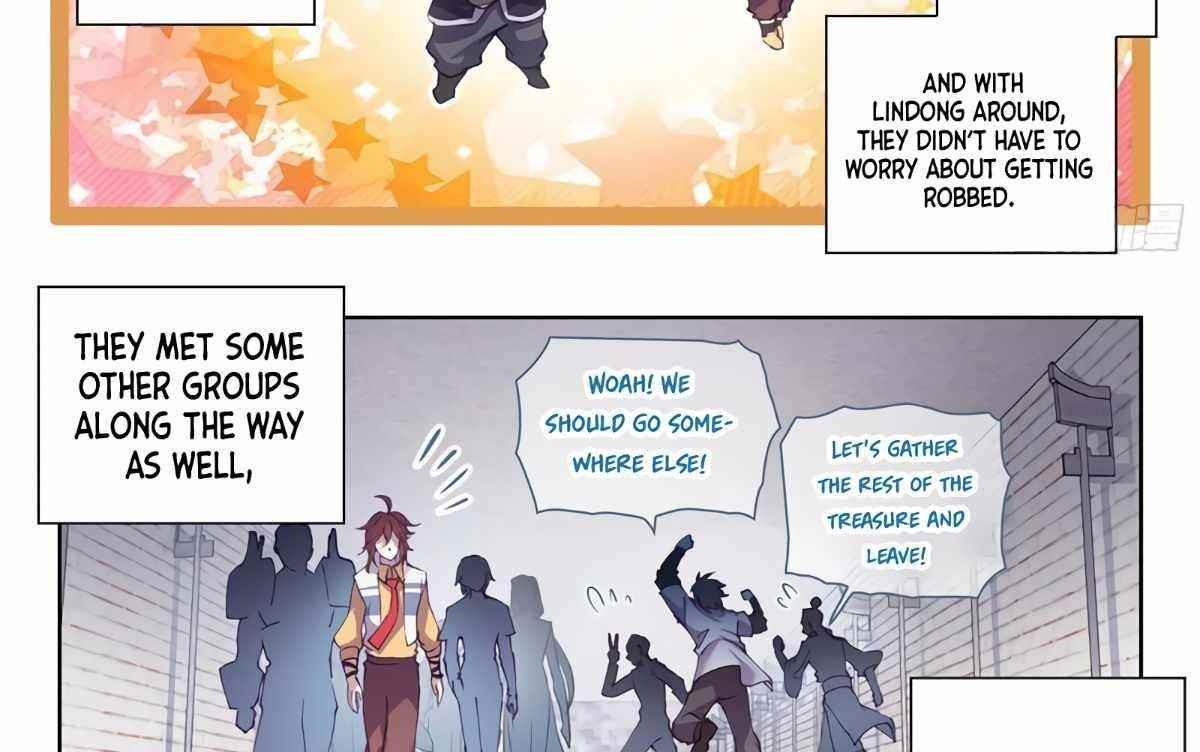 Wu Dong Qian Kun - chapter-143 - Page 10