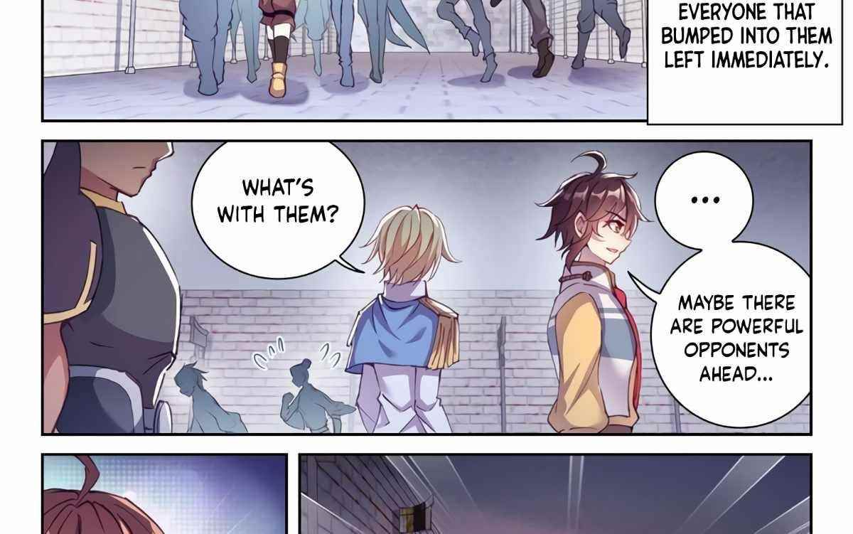 Wu Dong Qian Kun - chapter-143 - Page 11