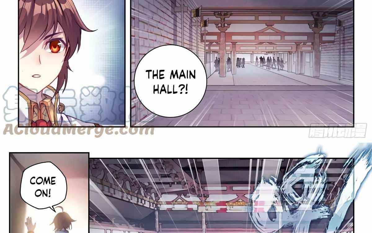 Wu Dong Qian Kun - chapter-143 - Page 12