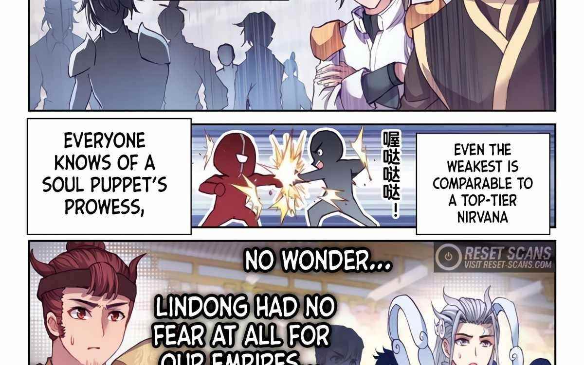 Wu Dong Qian Kun - chapter-143 - Page 22
