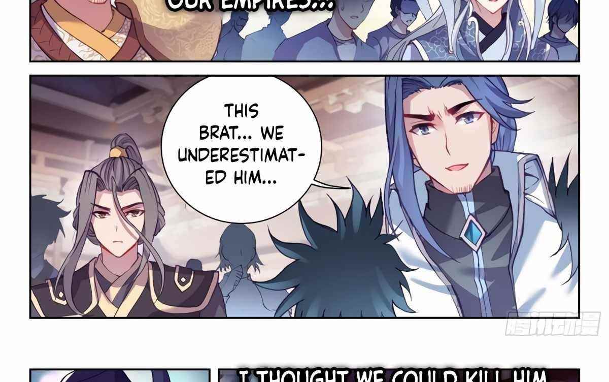 Wu Dong Qian Kun - chapter-143 - Page 23