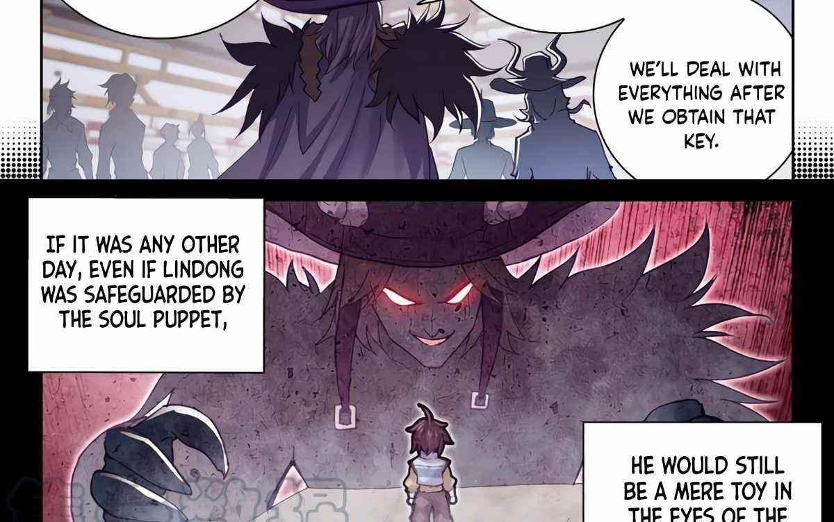 Wu Dong Qian Kun - chapter-143 - Page 25