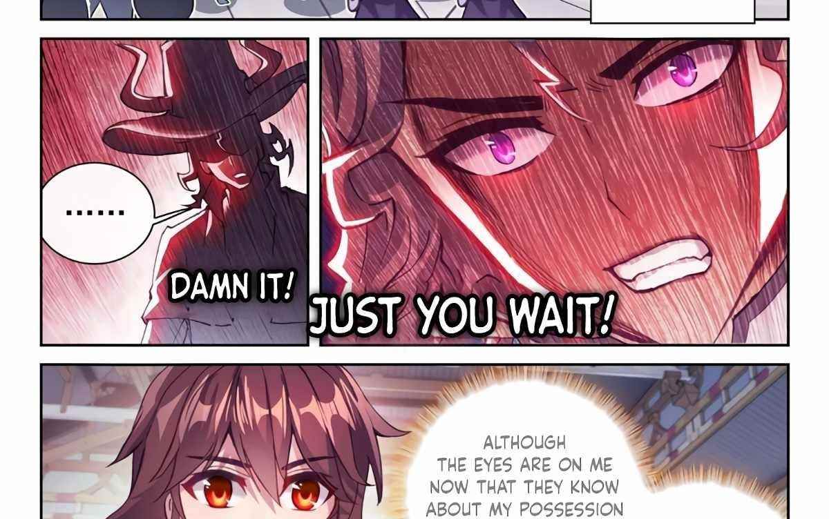 Wu Dong Qian Kun - chapter-143 - Page 27