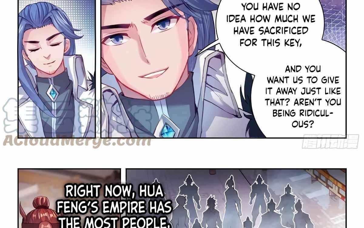 Wu Dong Qian Kun - chapter-143 - Page 30